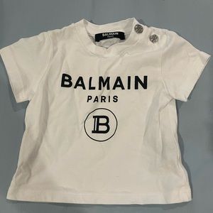 Balmain baby shirt